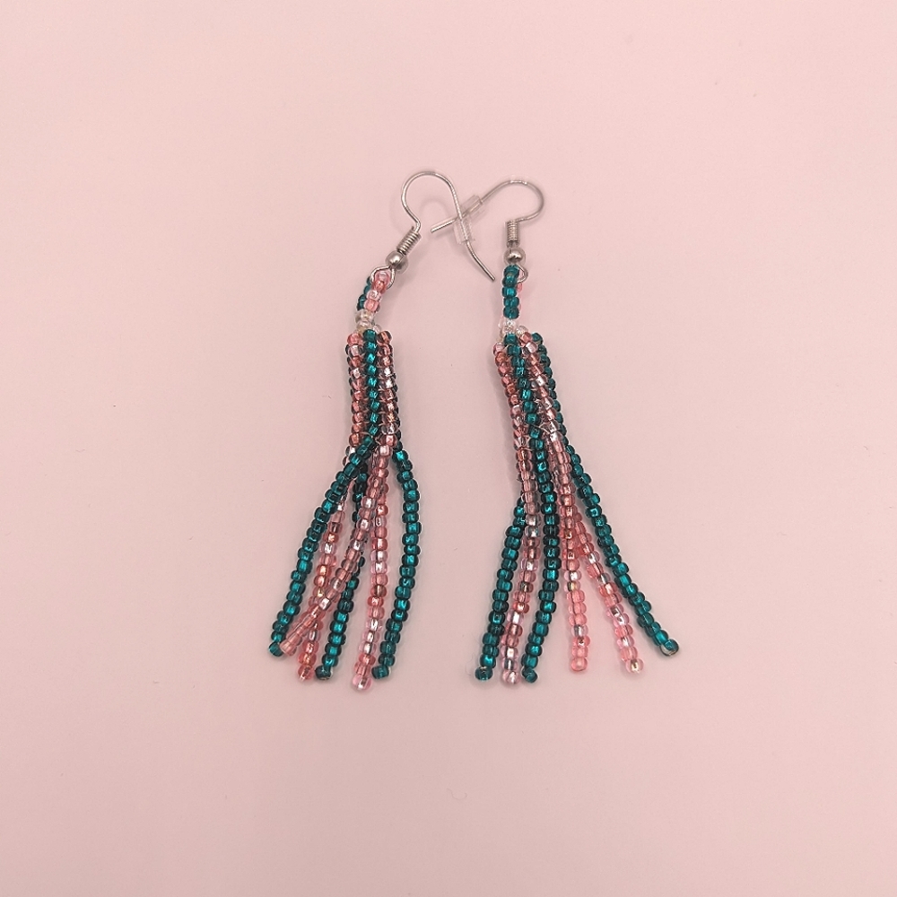 Beaded earrings